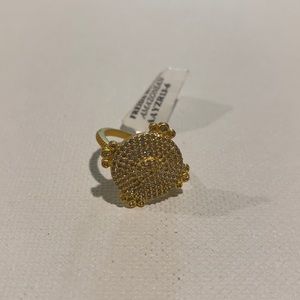 Freida Rothman Gold Ring NWT